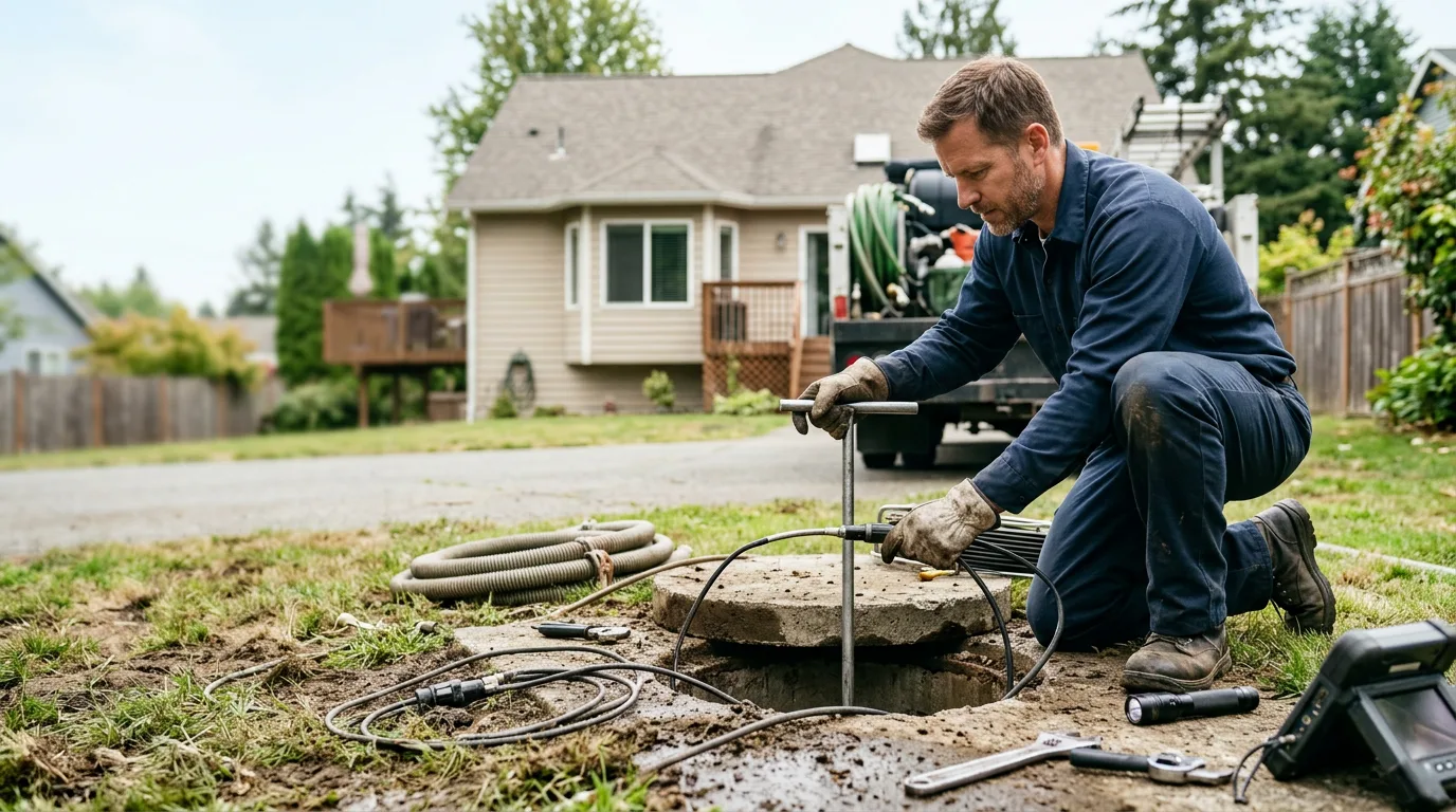 Septic Tank Pumping in Donegal, PA